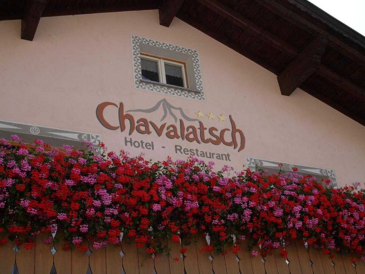 Hotel Chavalatsch Тубре Экстерьер фото
