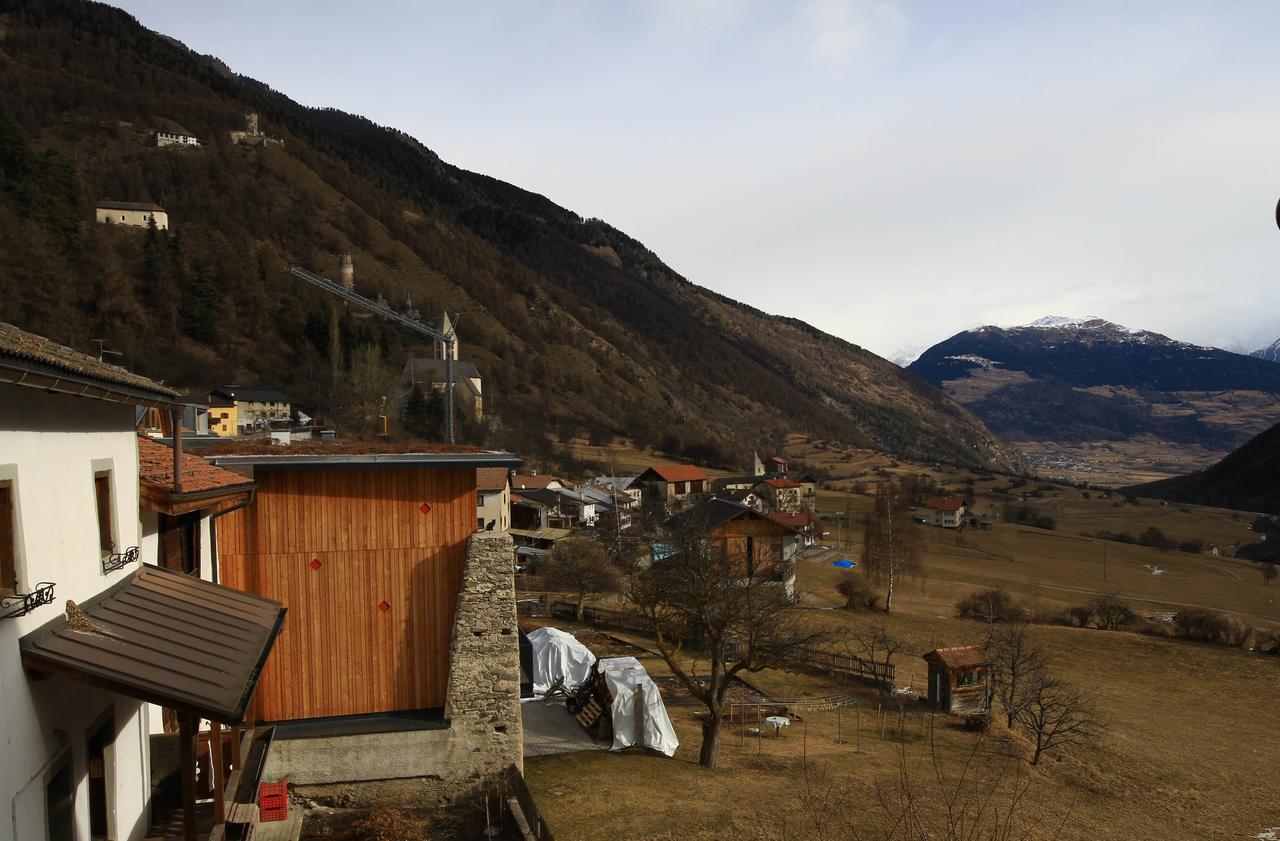 Hotel Chavalatsch Тубре Экстерьер фото