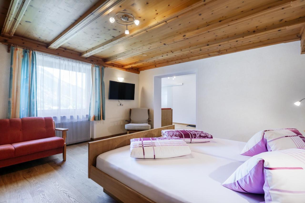 Hotel Chavalatsch Тубре Экстерьер фото